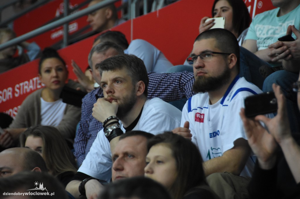 Kibice na meczu Anwil - AZS Koszalin