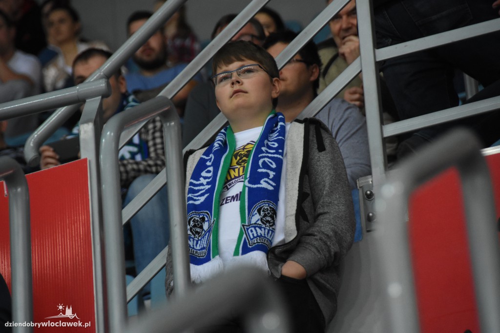 Kibice na meczu Anwil - AZS Koszalin