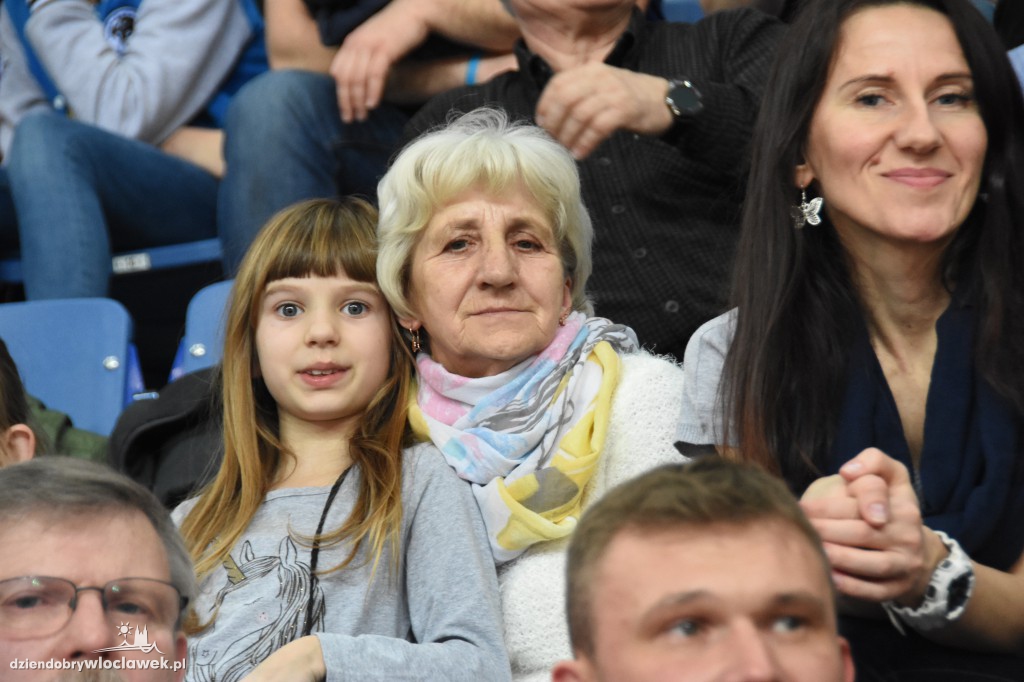 Kibice na meczu Anwil - AZS Koszalin