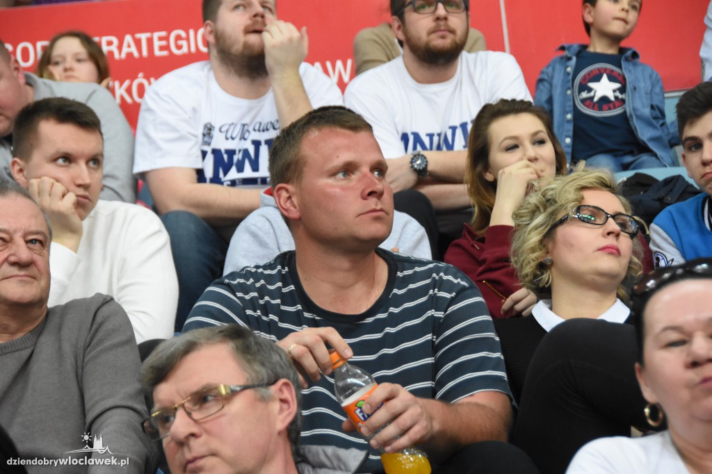 Kibice na meczu Anwil - AZS Koszalin