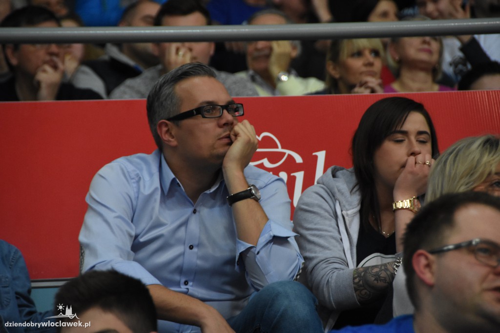 Kibice na meczu Anwil - AZS Koszalin