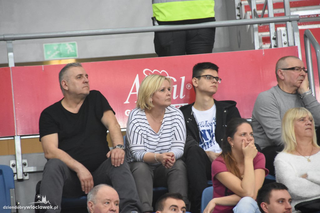 Kibice na meczu Anwil - AZS Koszalin