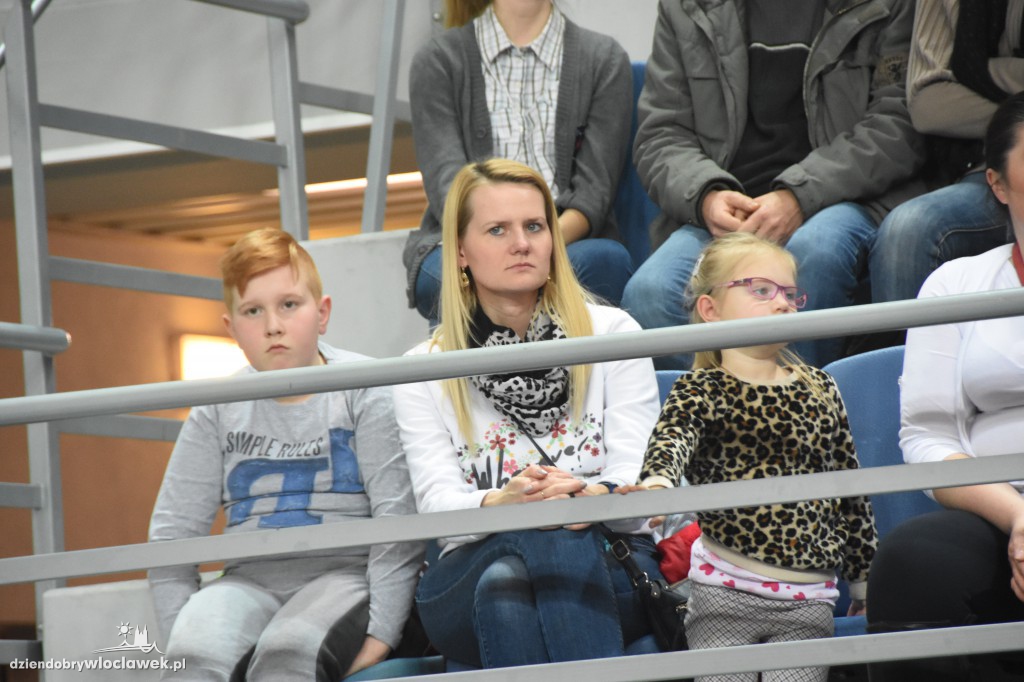 Kibice na meczu Anwil - AZS Koszalin