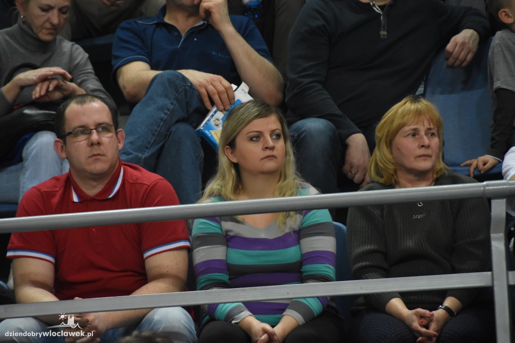 Kibice na meczu Anwil - AZS Koszalin
