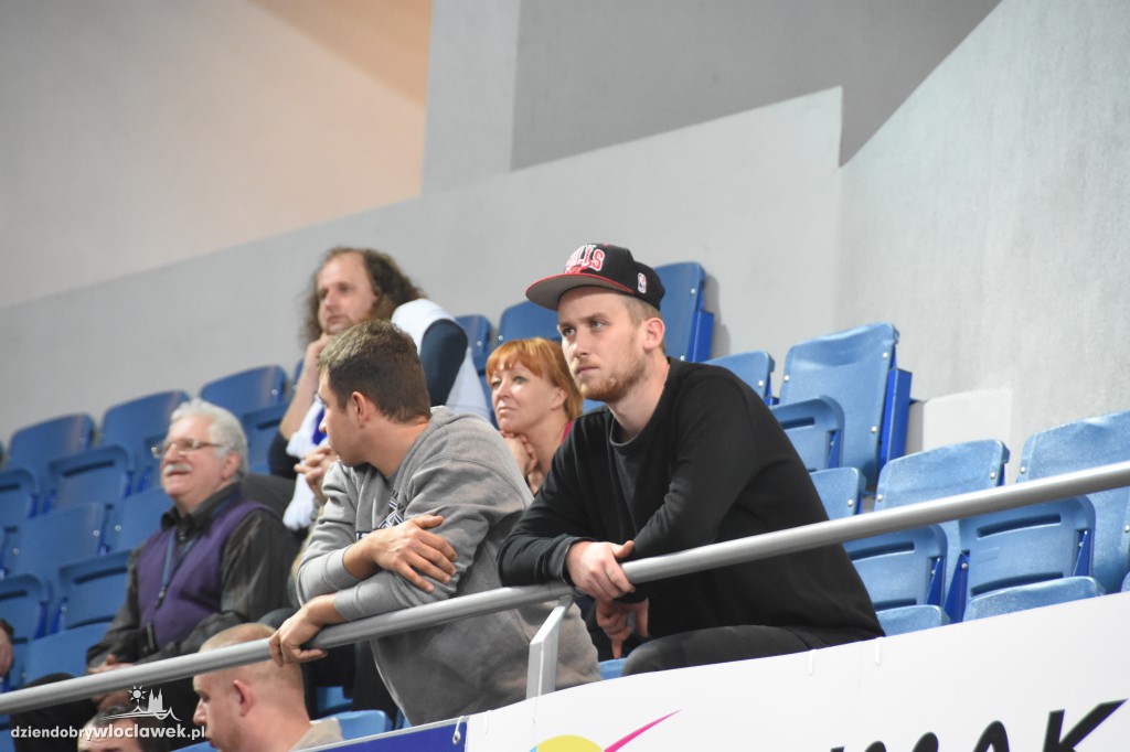 Kibice na meczu Anwil - AZS Koszalin