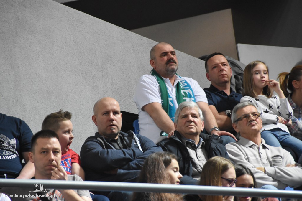 Kibice na meczu Anwil - AZS Koszalin