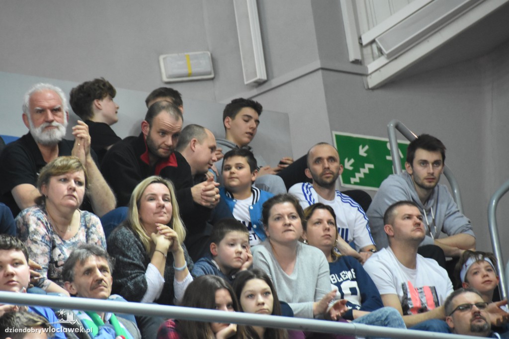 Kibice na meczu Anwil - AZS Koszalin
