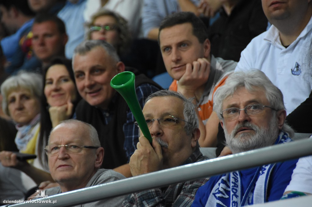 Kibice na meczu Anwil - AZS Koszalin