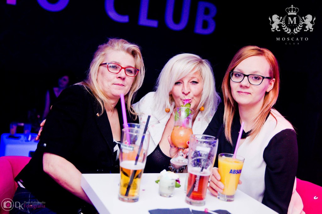 Ladies Night w Moscato Club. Ale się działo!