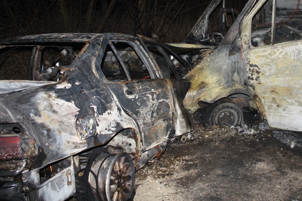 Kierowca BMW spłonął w swoim aucie