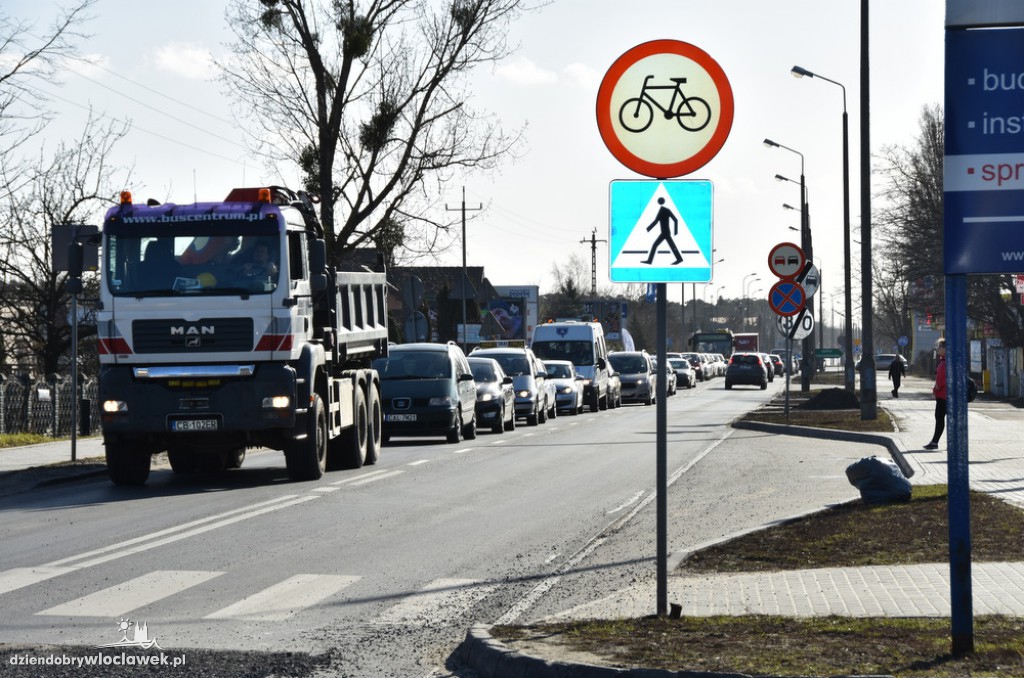 Wahadło na al. Jana Pawła II