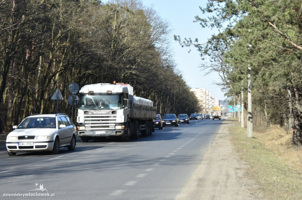 Wahadło na al. Jana Pawła II