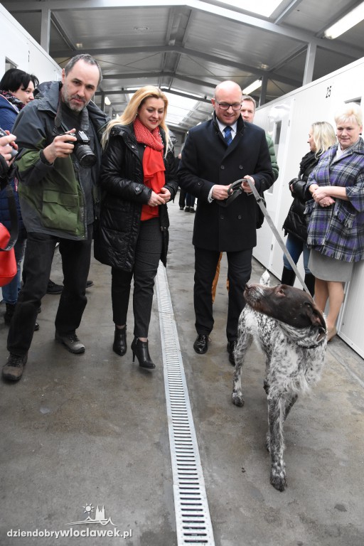 Nowy pawilon w schronisku już otwarty