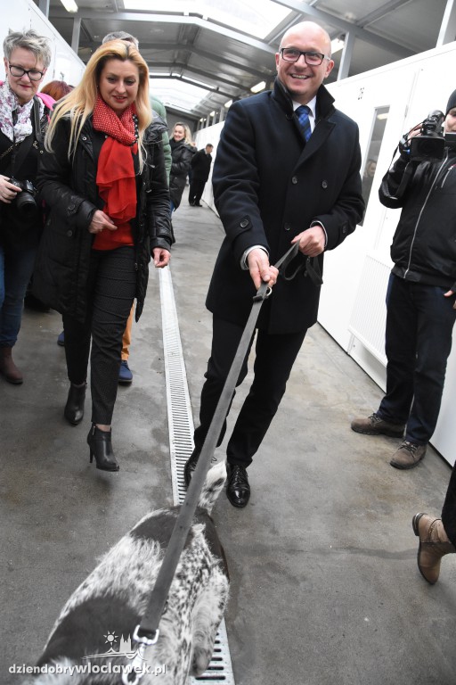 Nowy pawilon w schronisku już otwarty