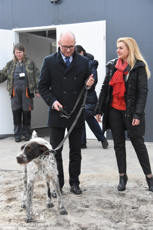 Nowy pawilon w schronisku już otwarty