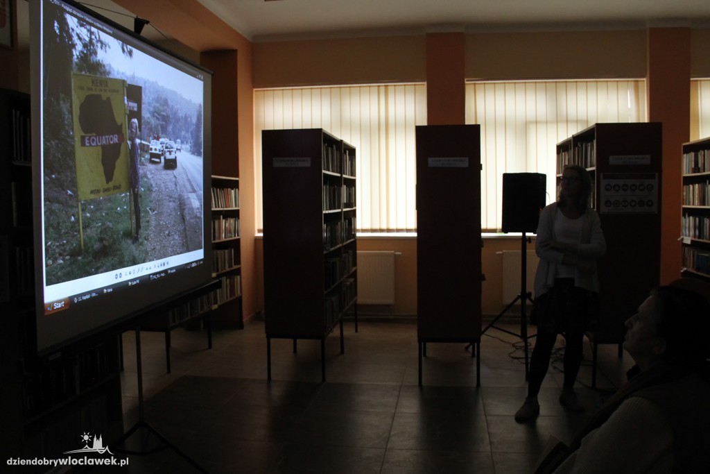 Spotkanie z Moniką Grzelak w MBP