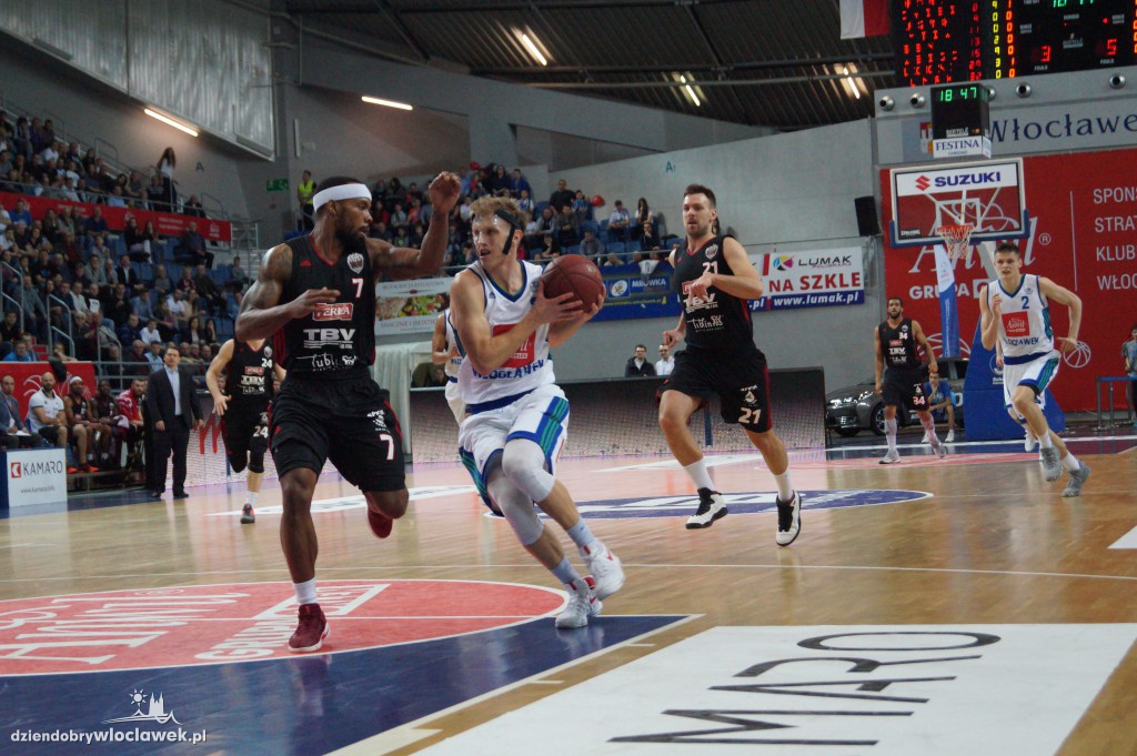 Anwil rozgromił TBV Start Lublin