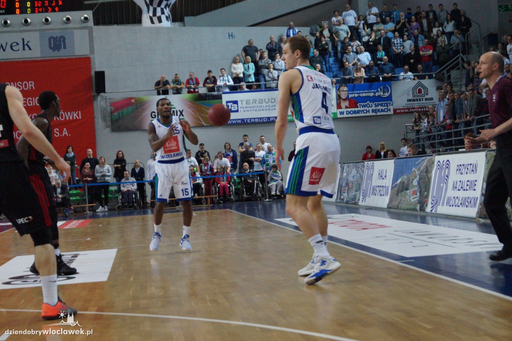 Anwil rozgromił TBV Start Lublin