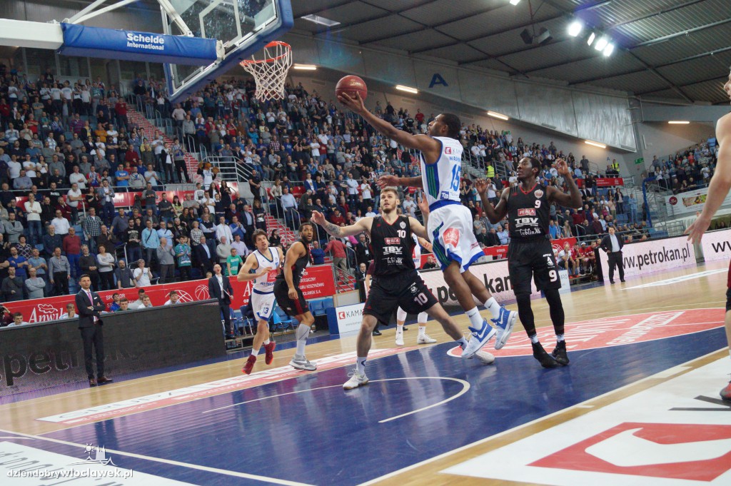 Anwil rozgromił TBV Start Lublin