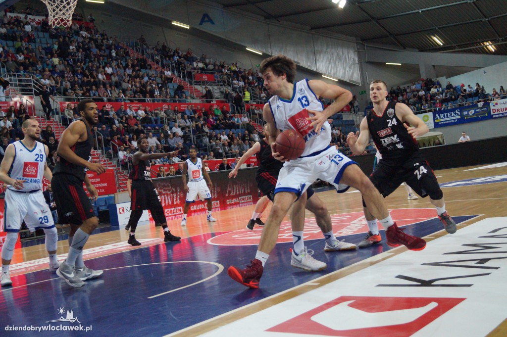 Anwil rozgromił TBV Start Lublin