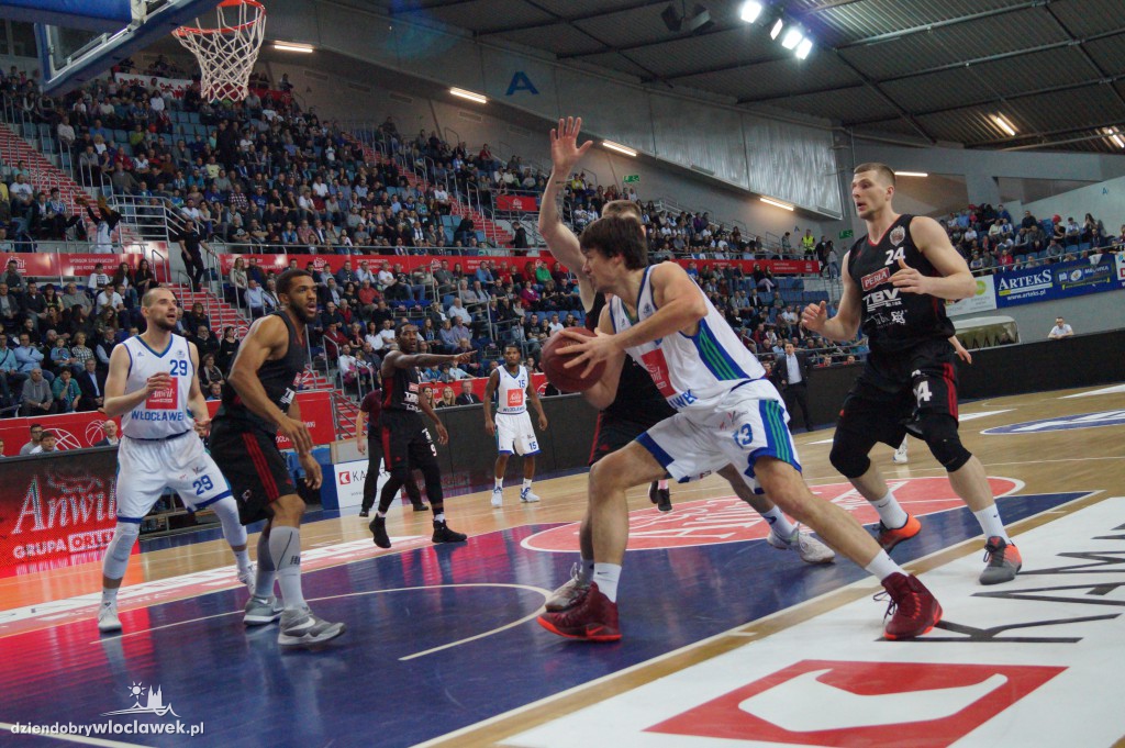 Anwil rozgromił TBV Start Lublin