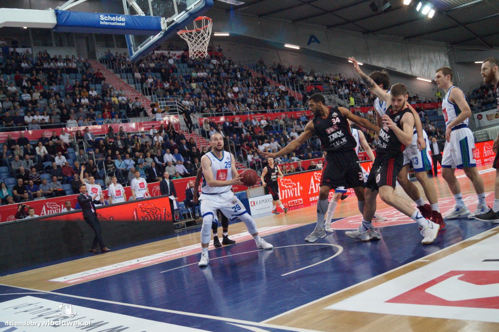 Anwil rozgromił TBV Start Lublin