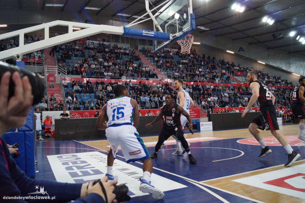 Anwil rozgromił TBV Start Lublin