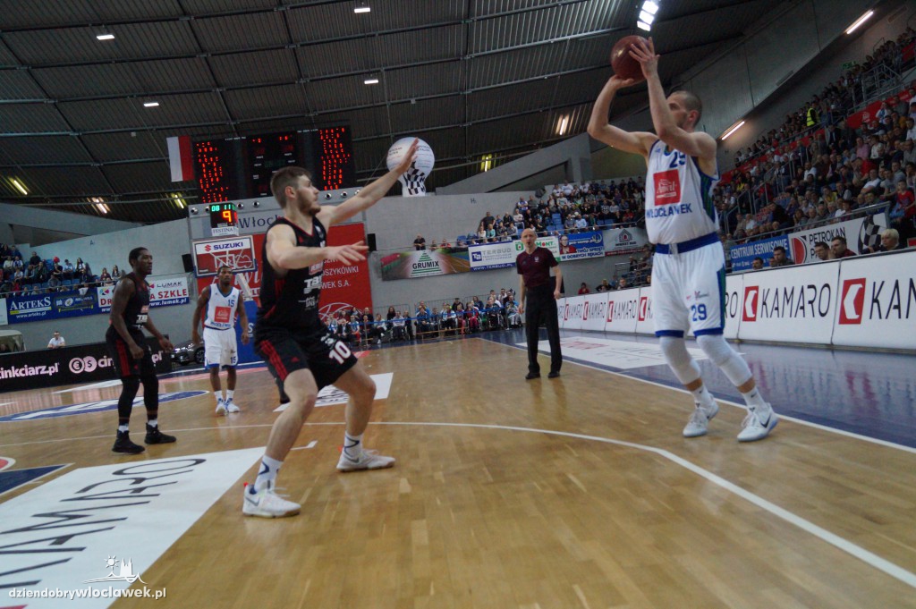 Anwil rozgromił TBV Start Lublin