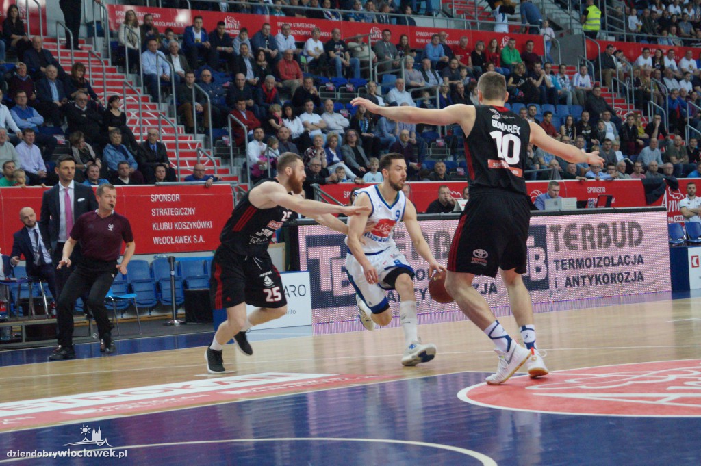 Anwil rozgromił TBV Start Lublin