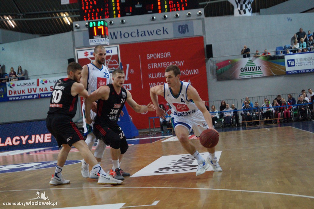 Anwil rozgromił TBV Start Lublin