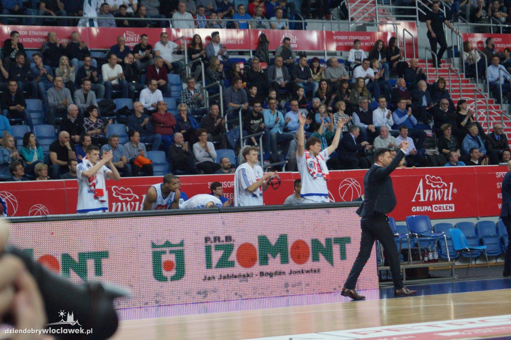 Anwil rozgromił TBV Start Lublin
