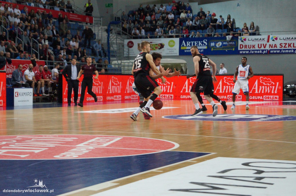 Anwil rozgromił TBV Start Lublin