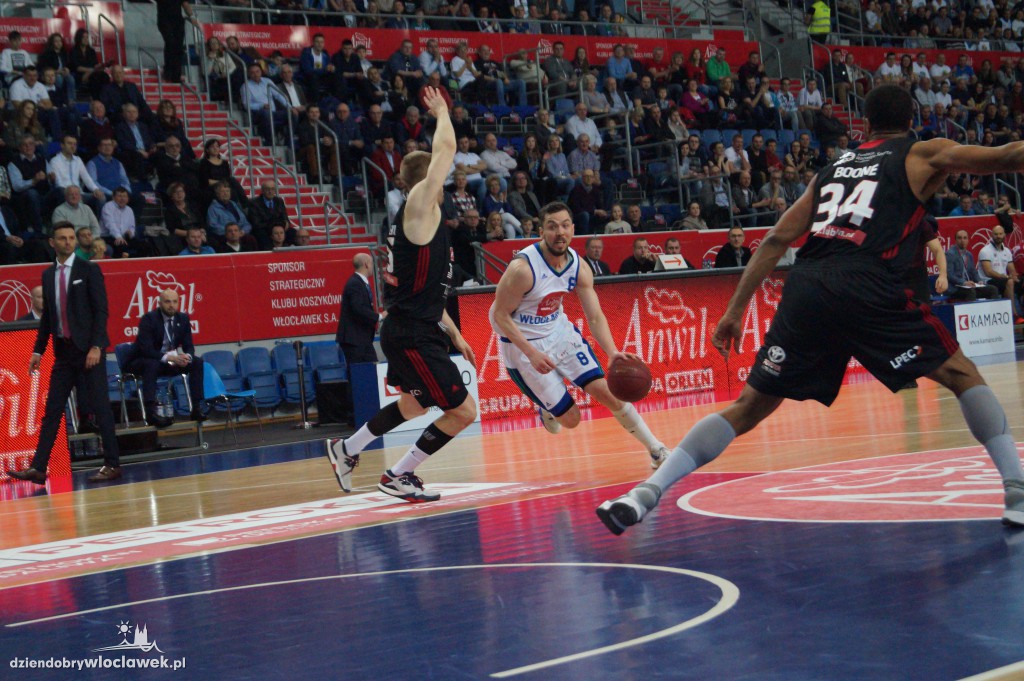 Anwil rozgromił TBV Start Lublin