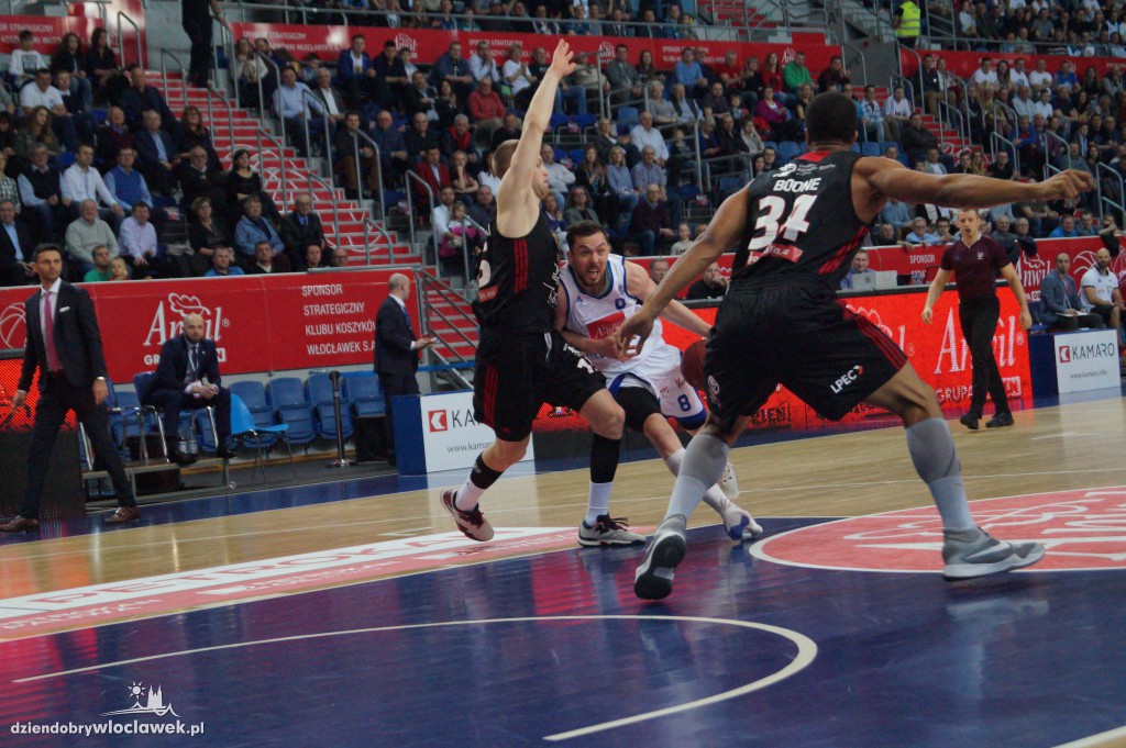 Anwil rozgromił TBV Start Lublin