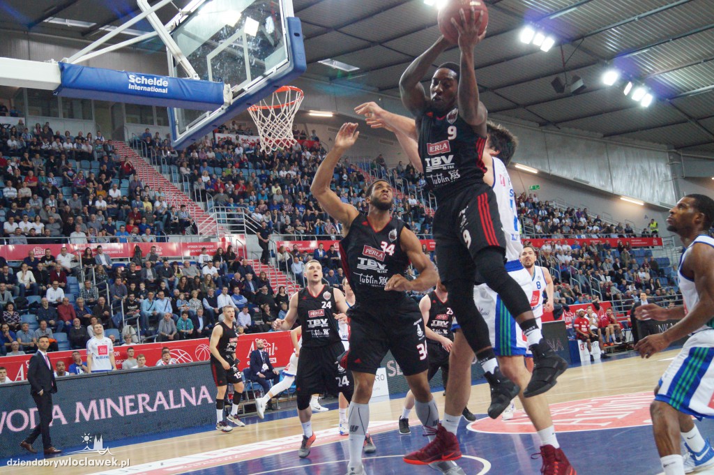Anwil rozgromił TBV Start Lublin