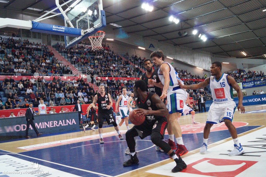 Anwil rozgromił TBV Start Lublin