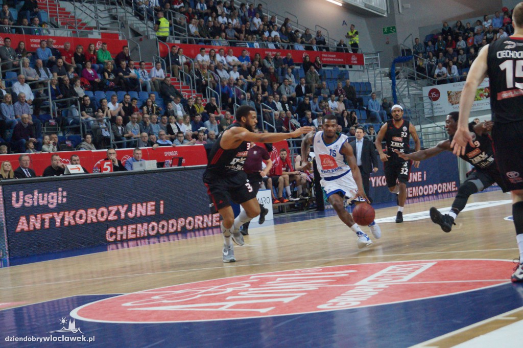Anwil rozgromił TBV Start Lublin
