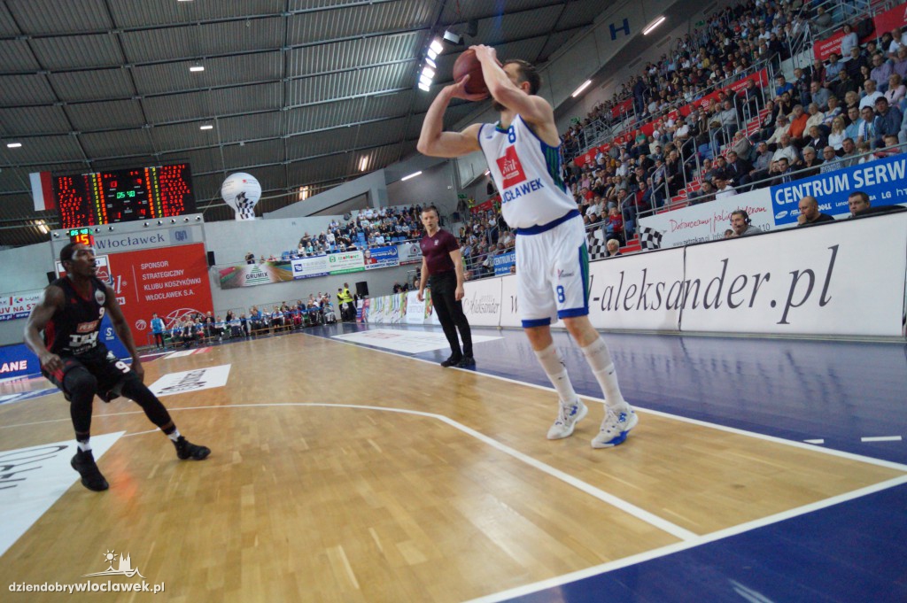 Anwil rozgromił TBV Start Lublin