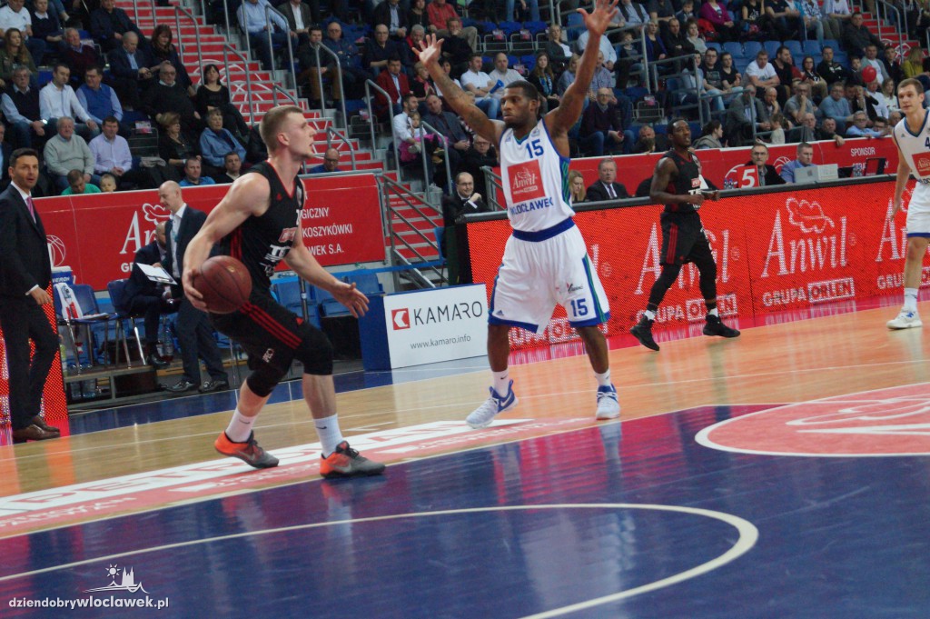 Anwil rozgromił TBV Start Lublin