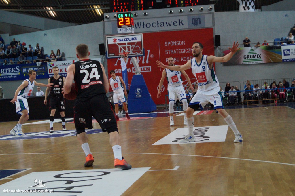 Anwil rozgromił TBV Start Lublin