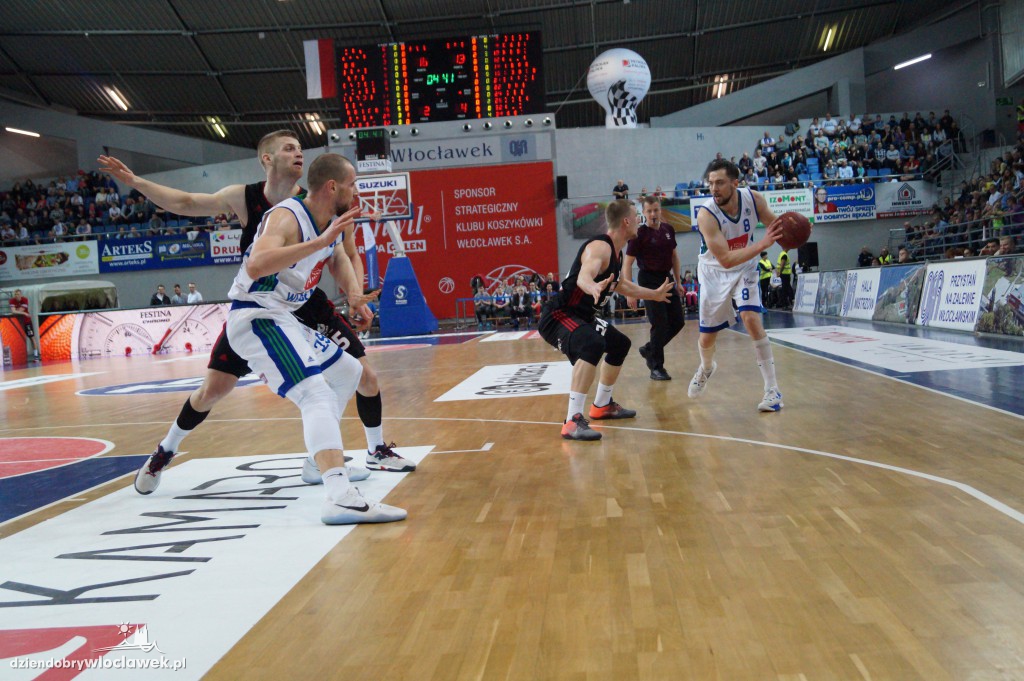 Anwil rozgromił TBV Start Lublin