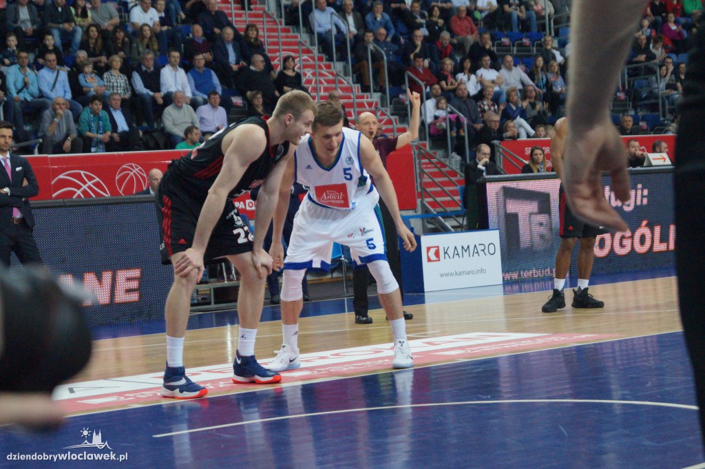 Anwil rozgromił TBV Start Lublin