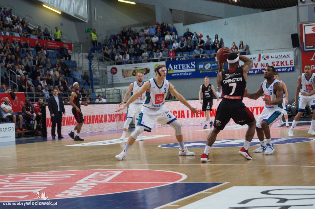 Anwil rozgromił TBV Start Lublin
