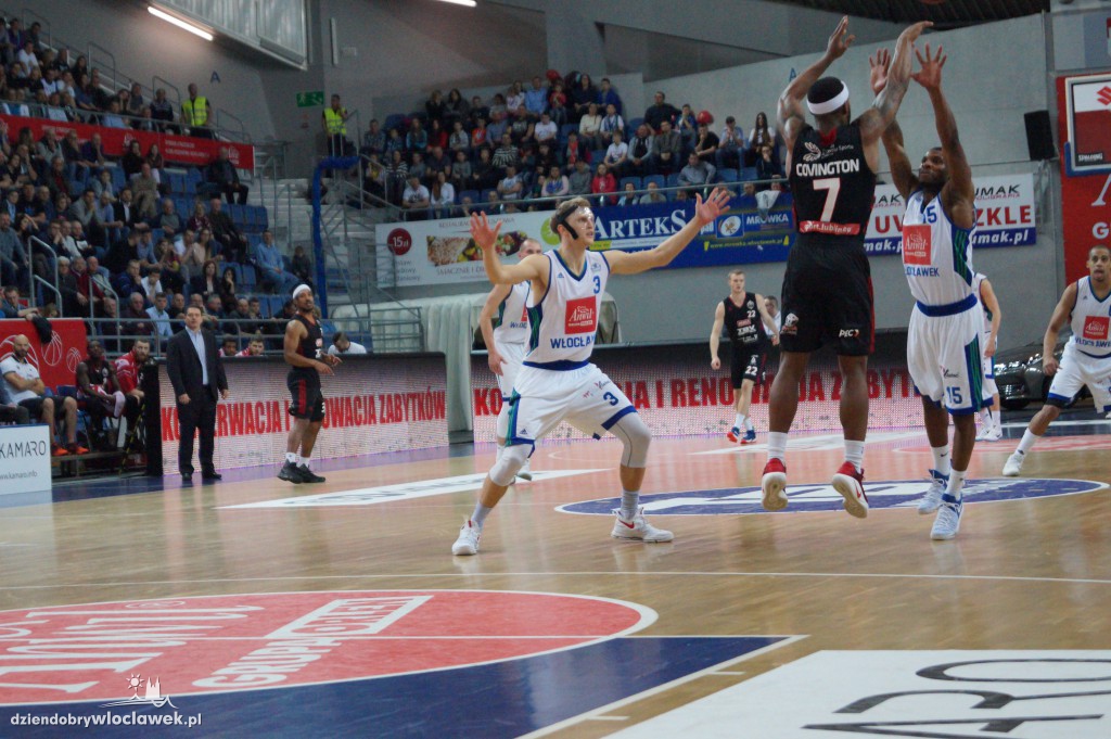 Anwil rozgromił TBV Start Lublin