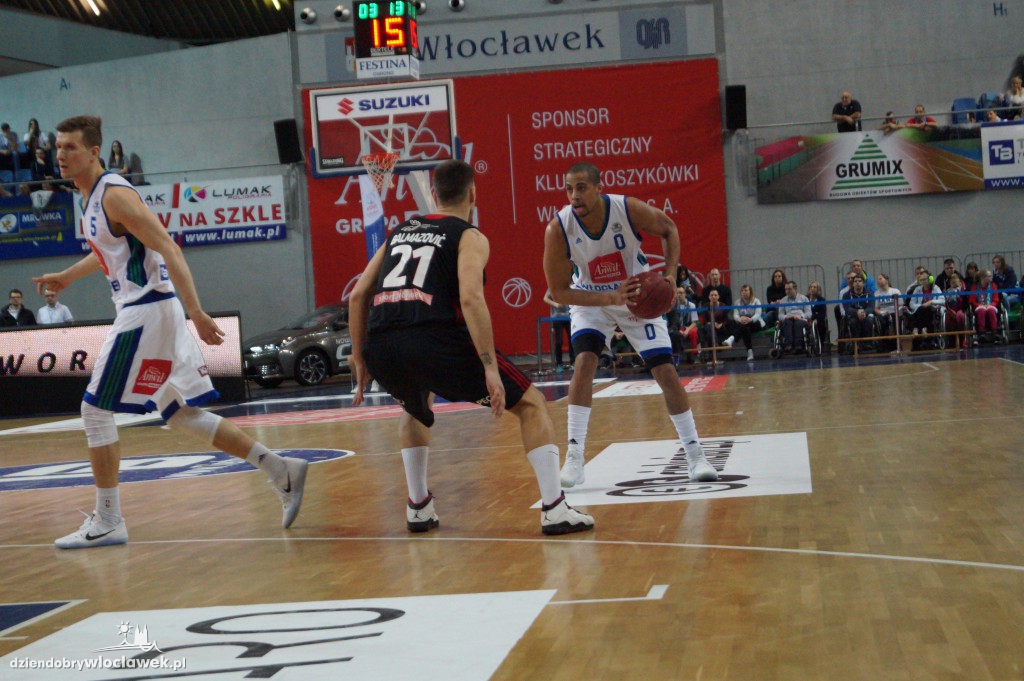 Anwil rozgromił TBV Start Lublin