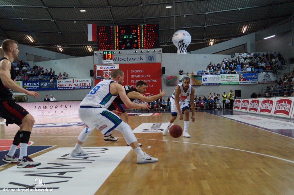 Anwil rozgromił TBV Start Lublin