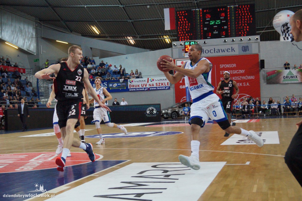 Anwil rozgromił TBV Start Lublin