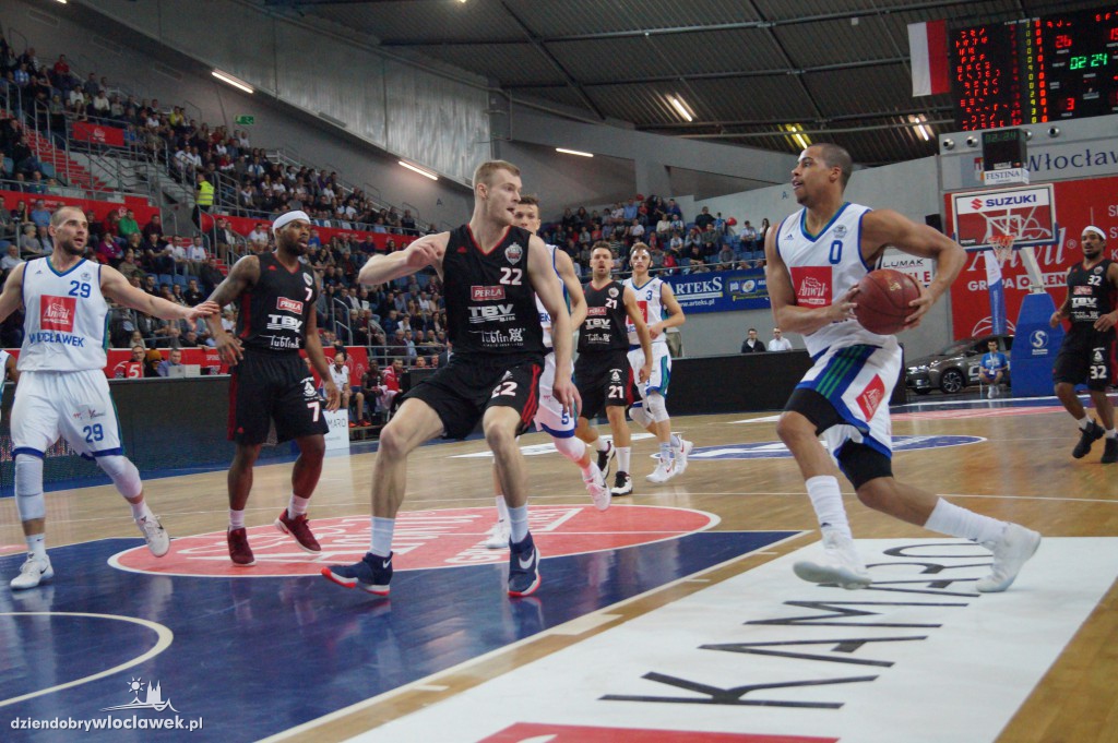Anwil rozgromił TBV Start Lublin