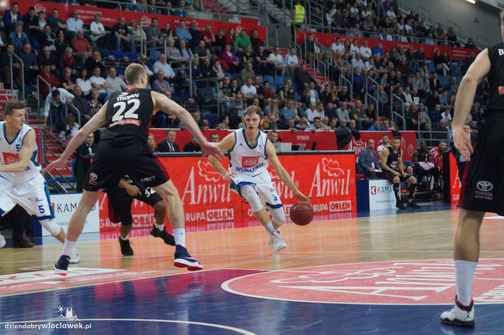 Anwil rozgromił TBV Start Lublin
