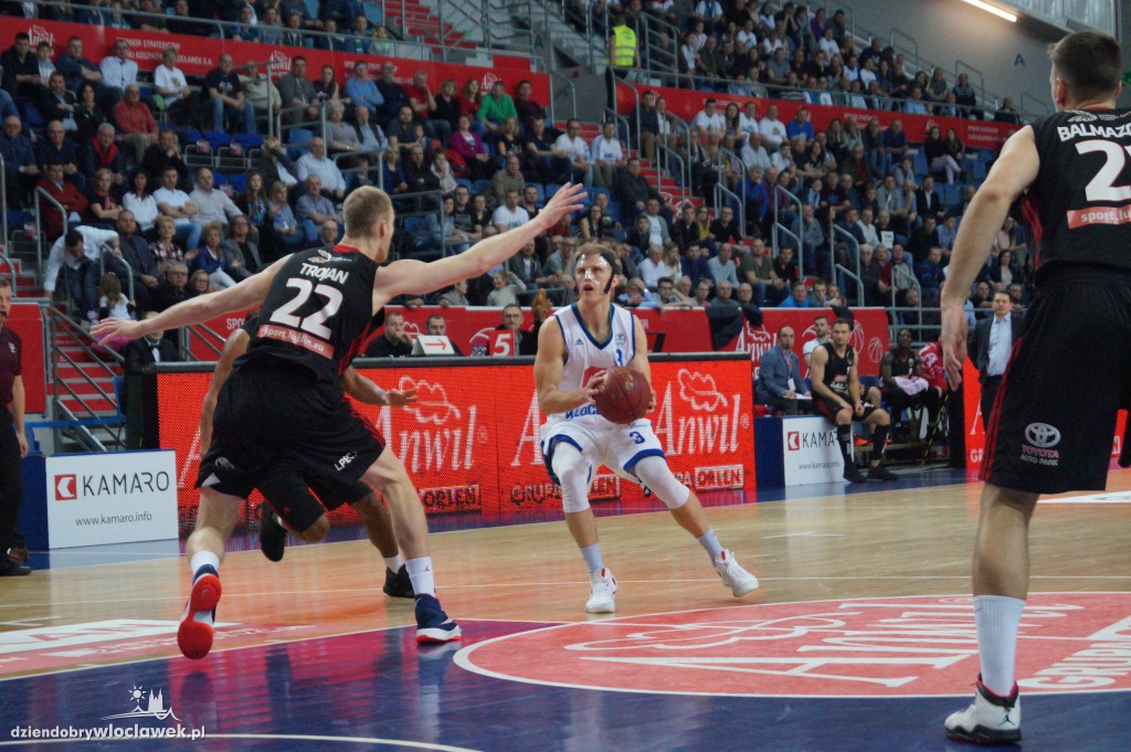 Anwil rozgromił TBV Start Lublin